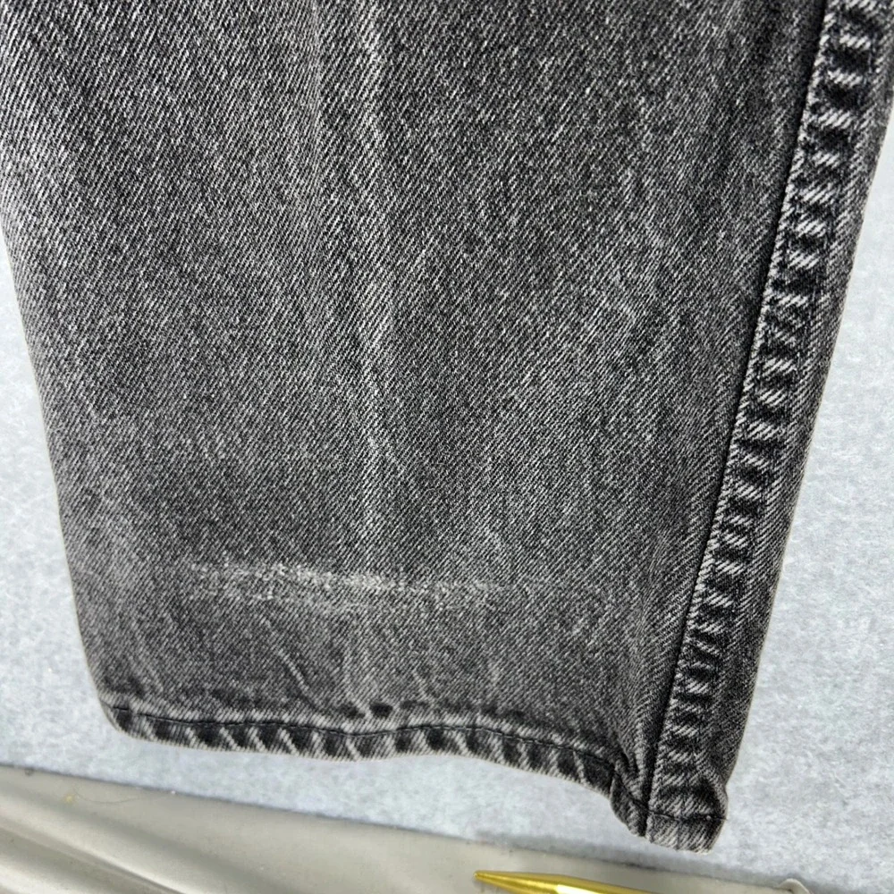 Vintage Levi's‎ Jeans 505 Mens 40x32 Black Cotton 80's Aesthetic Made in Canada